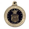 US Air Force Key Ring US Air Force Crest Key Ring