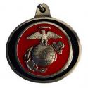 Marine EGA Key Ring