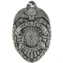 Police Officer Key Ring