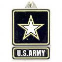 US Army Star Key Ring