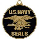 SEAL Team Key all Metal Key Ring