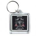 Army Special Forces Key Ring