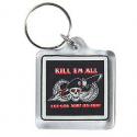 Army Kill 'em All Key Ring