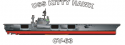 USS Kitty Hawk (CVA-63) Decal