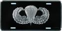 Army License Plate Army Jump Wings Basic