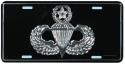 Army License Plate Army Jump Wings Master