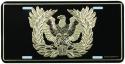 Army License Plate Army Warrant Officer 