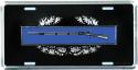 Army License Plate Combat Infantry Badge