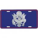 Air Force License Plate United States Air Force Officers Crest 