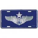 Air Force License Plate United States Air Force Senior Aircrew Officer 
