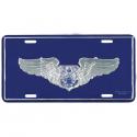 Air Force License Plate United States Air Force Aircrew Officer 