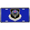 Air Force License Plate Air Force Special Operations Command 