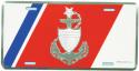 Coast Guard Senior Chief License Plate Coast Guard Senior Chief License Plate