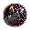 Bombs Away Metal Sign