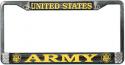 United States Army License Plate Frame 