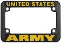 United States Army Motorcycle License Plate Frame 