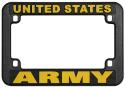 United States Army Motorcycle License Plate Frame United States Army Motorcycle License Plate Frame