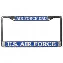 AIR FORCE DAD LICENSE PLATE FRAME