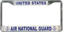 United States Air National Guard License Plate Frame