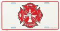 Fire-Rescue License Place Fire-Rescue License Place