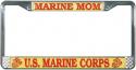 Marine License Plate Frame US Marine Corps Mom