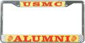 Marine Alumni License Plate Frame 