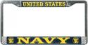  United States Navy License Plate Frame