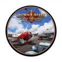 Air Races 1933 Metal Sign Round