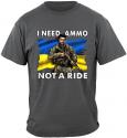 UKRAINE SUPPORT -  I NEED AMMO NOT A RIDE