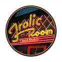 Frolic Room Sign  Round