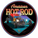 AMERICAN HOT ROD All Metal Sign