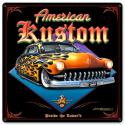 AMERICAN KUSTOM All Metal Sign