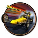 16 X 16 PLASMA METAL SIGN - DRAGSTER LEGENDS