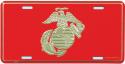 Marine CORPS License Plate with EGA