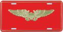 Marine Flight Officer License Plate 