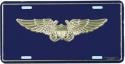 Navy License Plate Naval Flight Officer