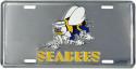  Navy License Plate Seabees