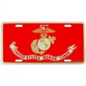 USMC EGA License Plate