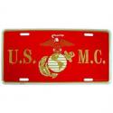 USMC EGA License Plate