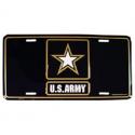 US Army Star License Plate