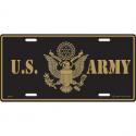 US Army Crest License Plate