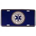 Emergency Medical Technician License Plate