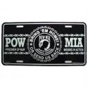  POW MIA License Plate