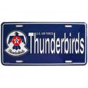 Air Force Thunderbirds License Plate