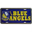 Navy Blue Angels License Plate