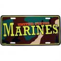 Marines License Plate