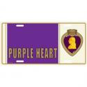 Purple Heart License Plate