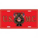 USMC Spade License Plate