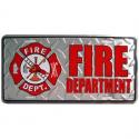 Fire Dept License Plate Fire Dept License Plate