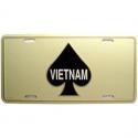 Vietnam Spade License Plate